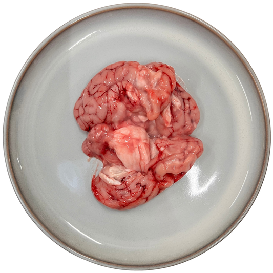 Raw Pork Brain