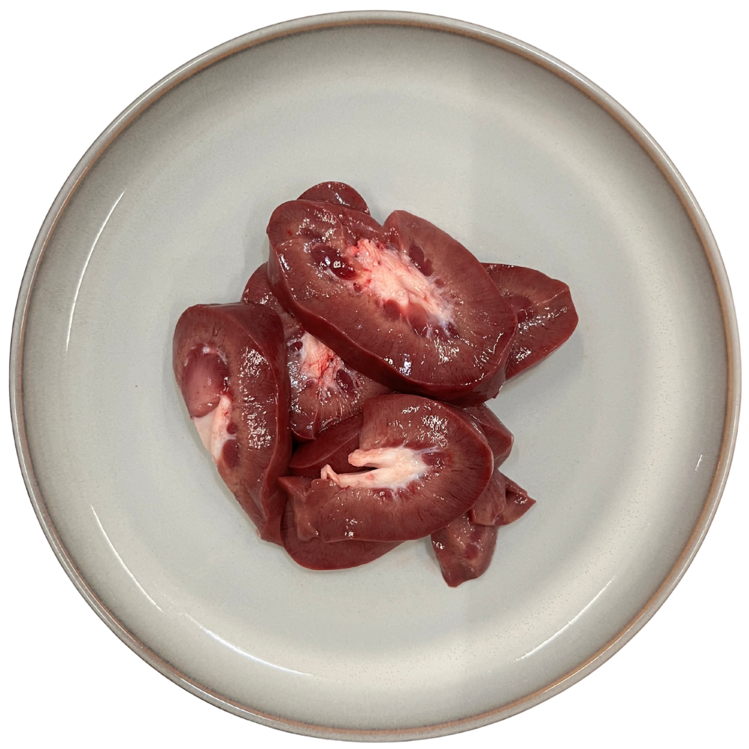 Raw Pork Kidney