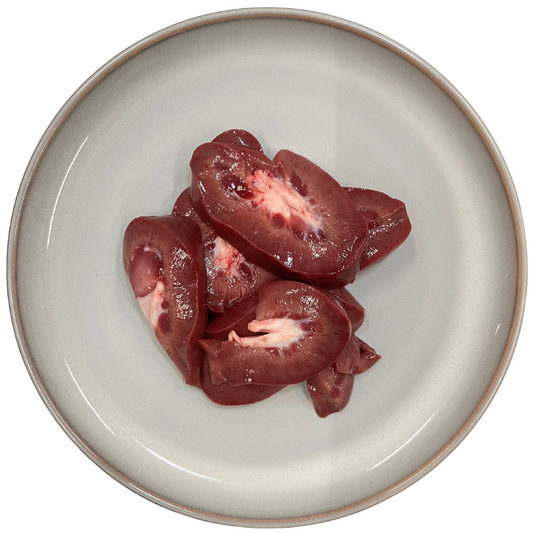 Raw Pork Kidney