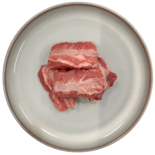 Raw Pork Spare Ribs