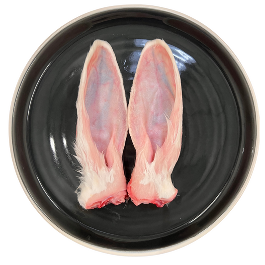 Raw Rabbit Ears