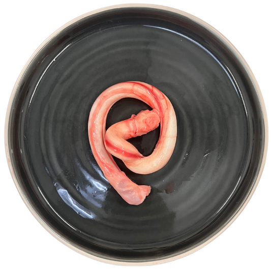 Raw Lamb Pizzle