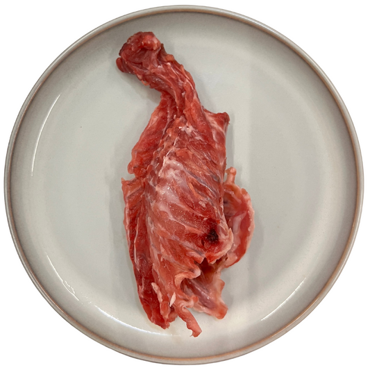 Raw Rabbit Ribs