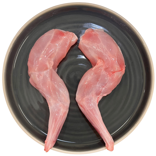 Raw Rabbit Small Thighs (1 Pair ~150g)