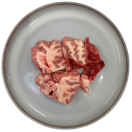 Raw Beef Brain
