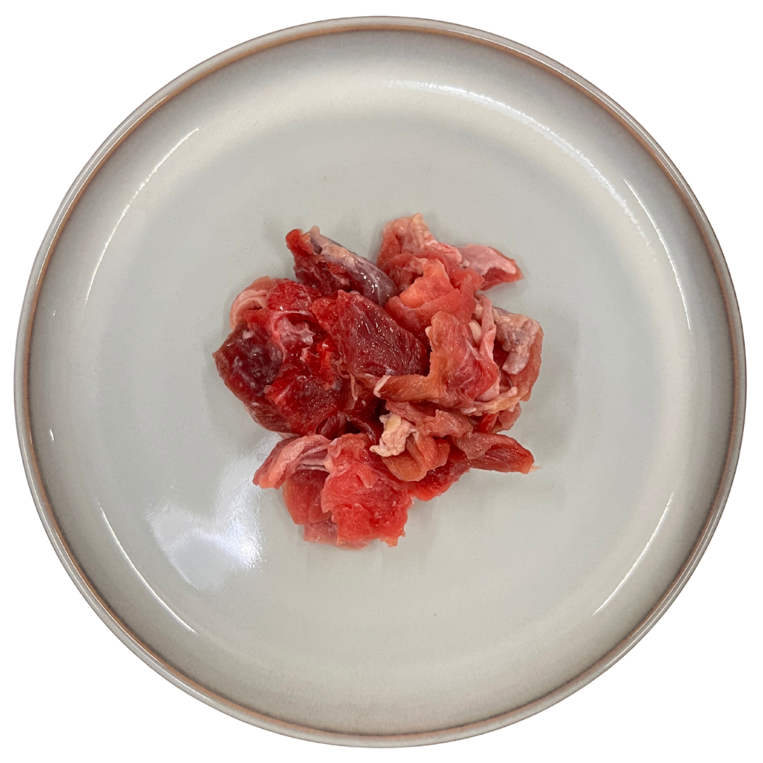 Raw Venison Chunks