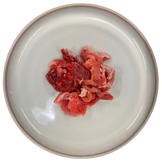 Raw Venison Chunks