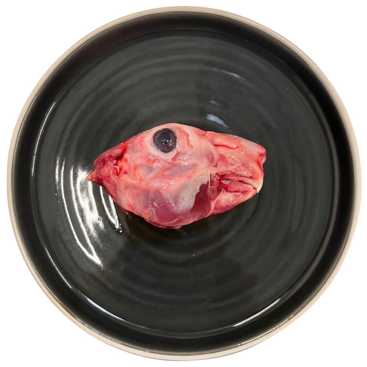 Raw Rabbit Head