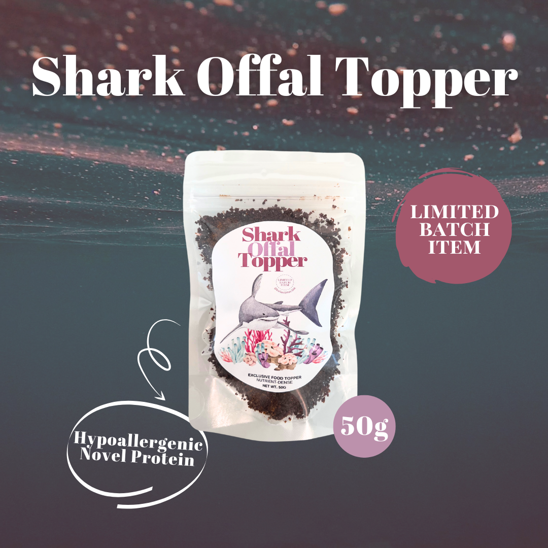 Shark Offal Food Topper