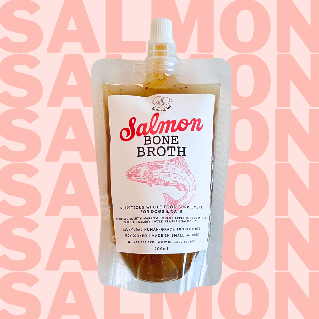 Salmon Bone Broth 50ml/200ml/1000ml