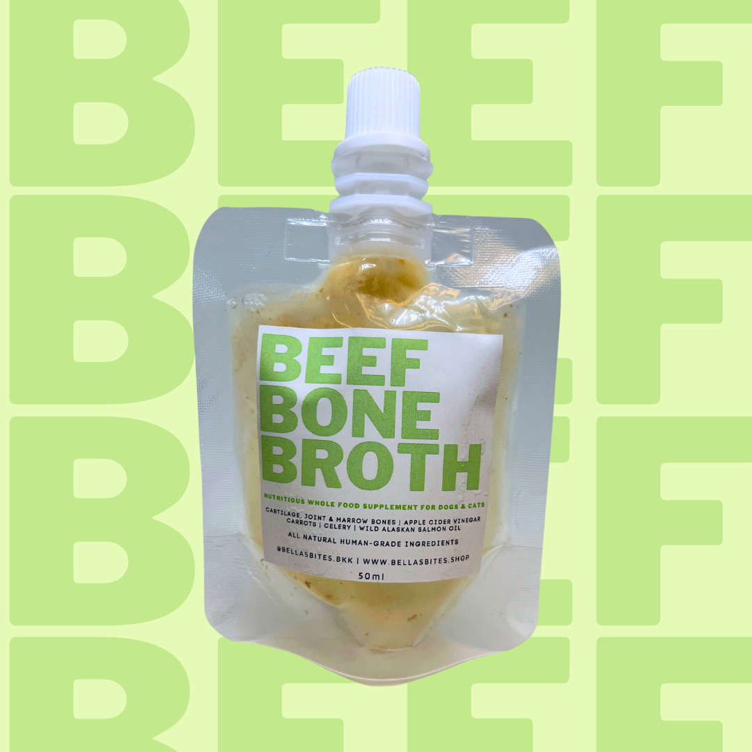 Beef Bone Broth 50ml/200ml/1000ml