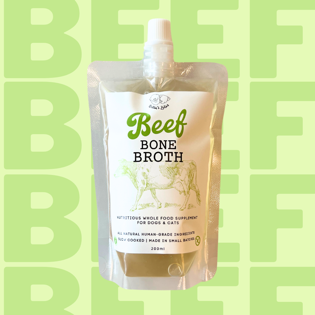 Beef Bone Broth 50ml/200ml/1000ml