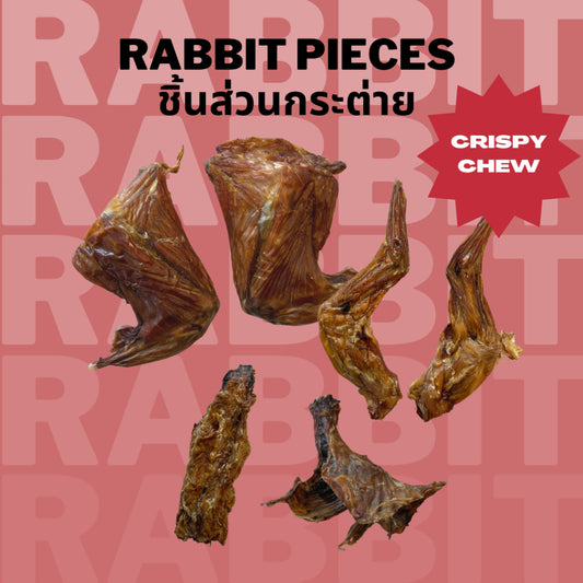 Rabbit Pieces (Spine, Ribs, Large Thighs, Small Thighs)