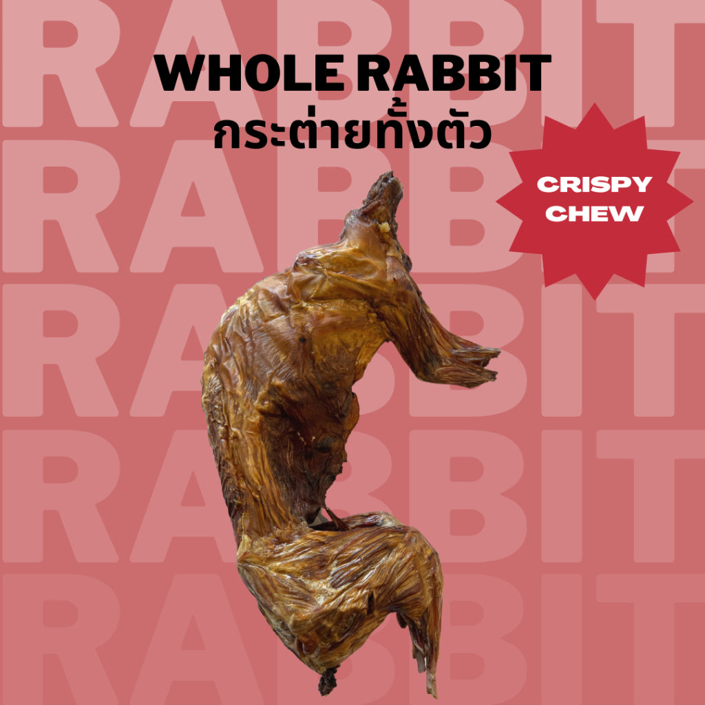 Whole Skinned Rabbit – Bella's Bites