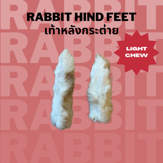 Rabbit Front/Hide Feet