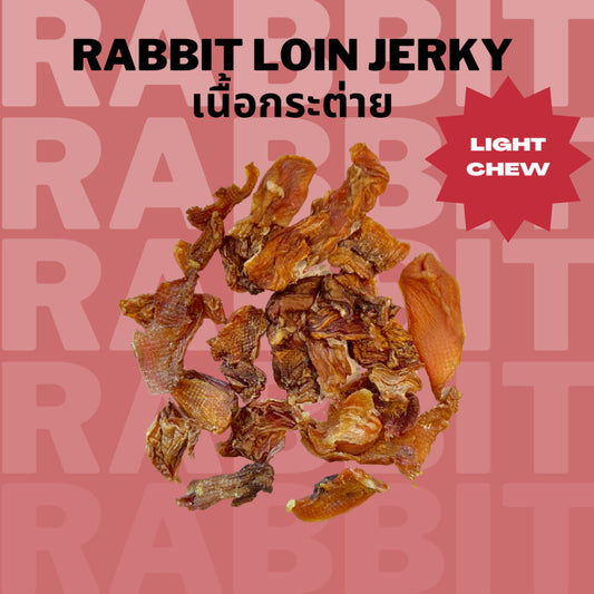 New Zealand Rabbit Loin Jerky