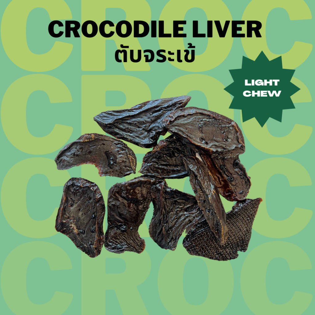 Crocodile Liver