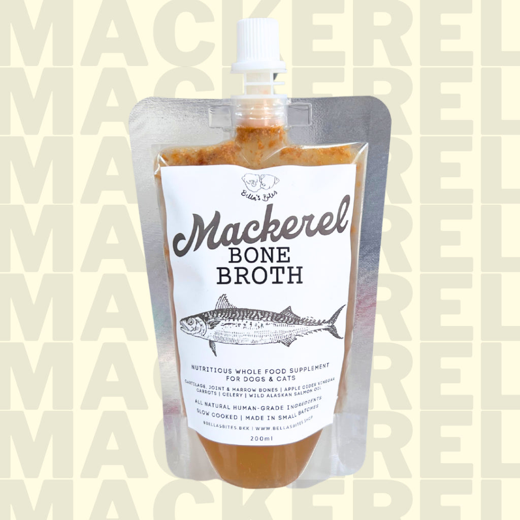 Mackerel Bone Broth 50ml/200ml/1000ml