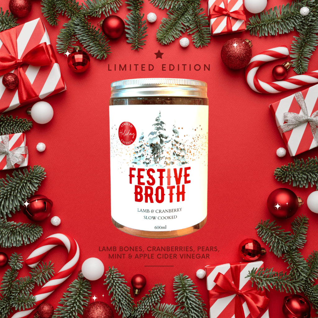 Festive Bone Broth 600ml