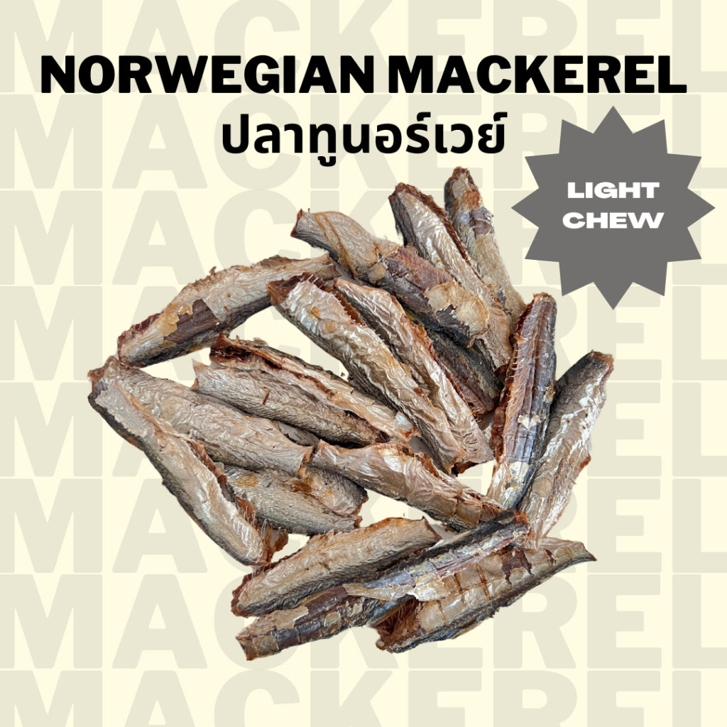 Norwegian Mackerel Jerky