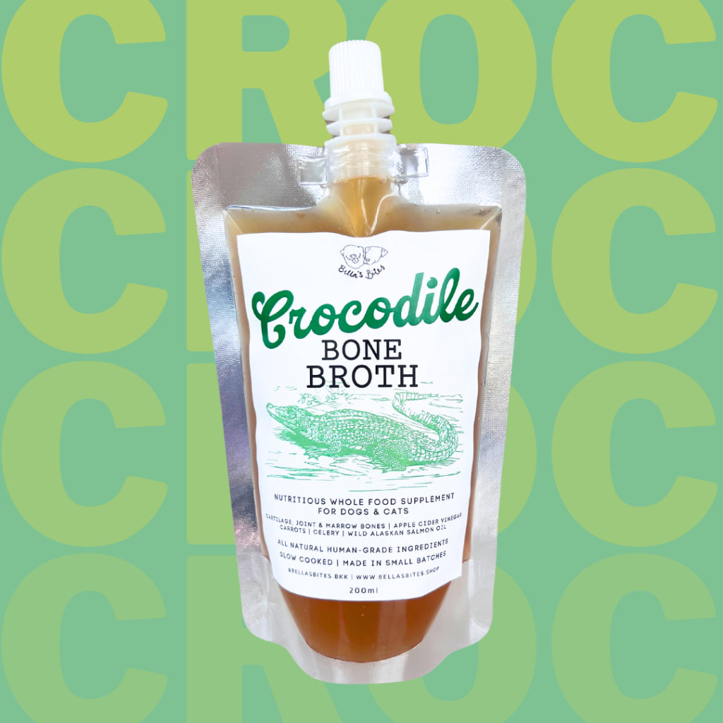 Crocodile Bone Broth 50ml/200ml/1000ml