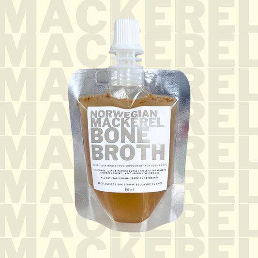 Mackerel Bone Broth 50ml/200ml/1000ml