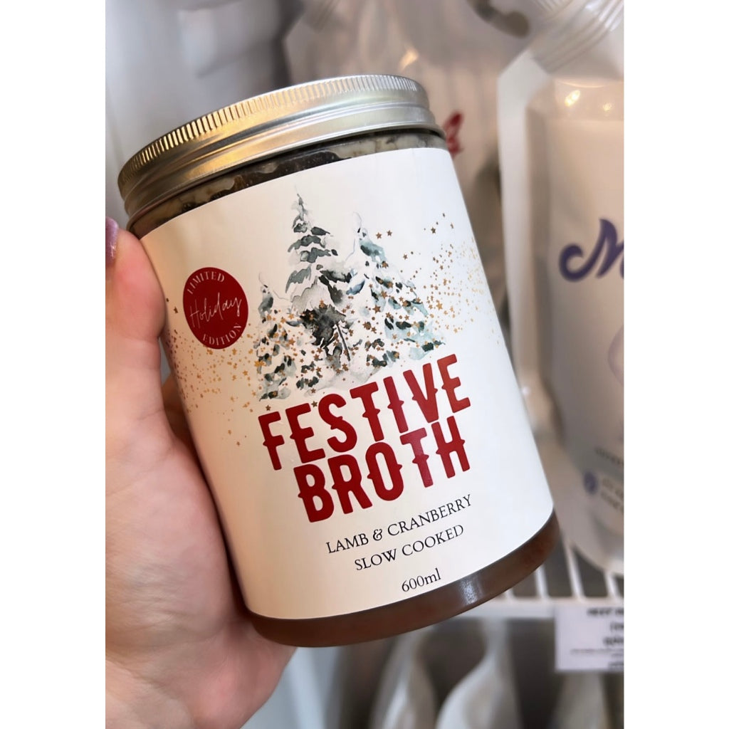 Festive Bone Broth 600ml