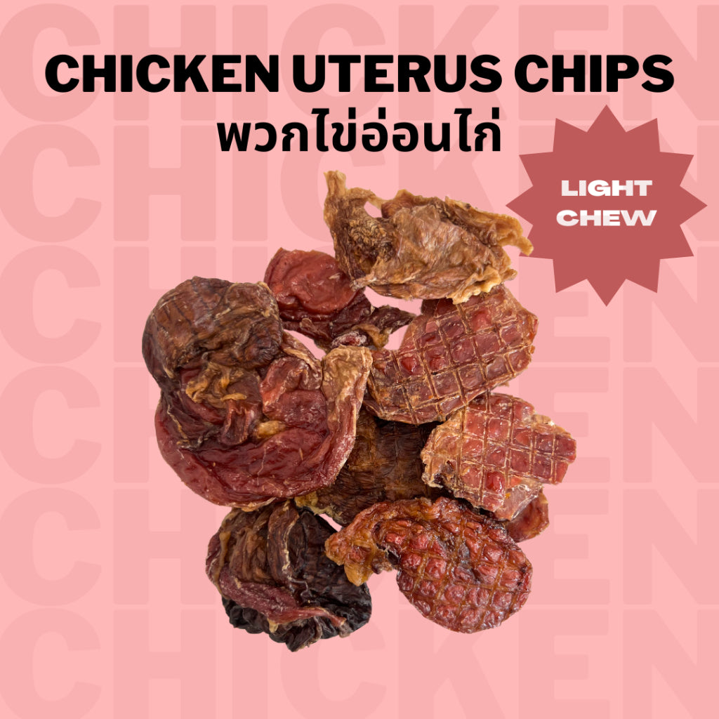 Chicken Uterus Chips