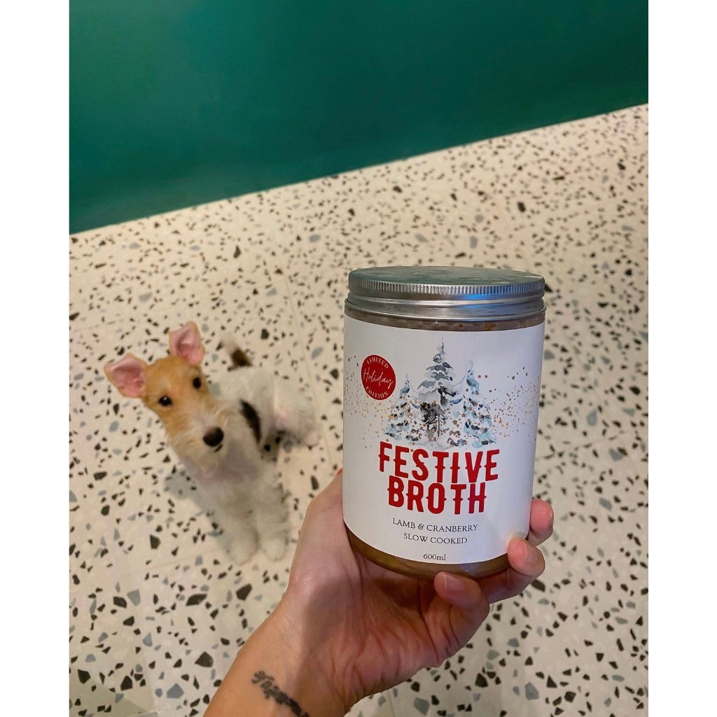 Festive Bone Broth 600ml