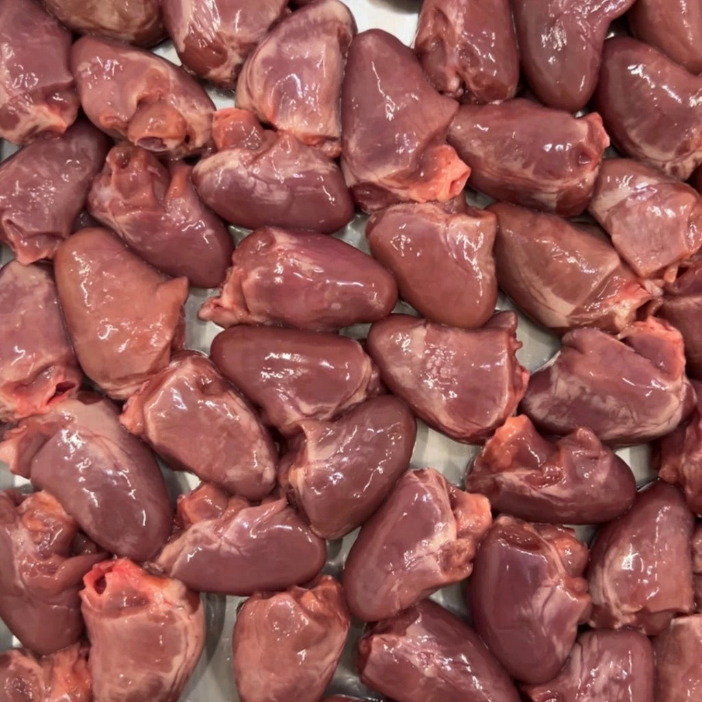 Freeze-dried Duck Hearts