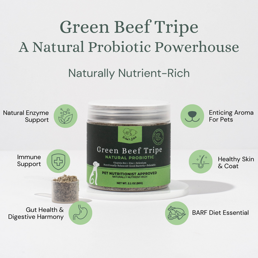 Green Beef Tripe Powder