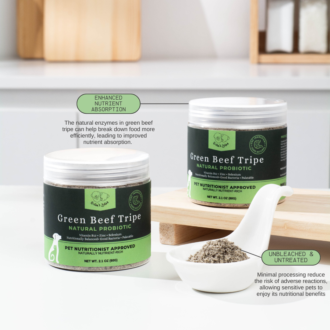 Green Beef Tripe Powder