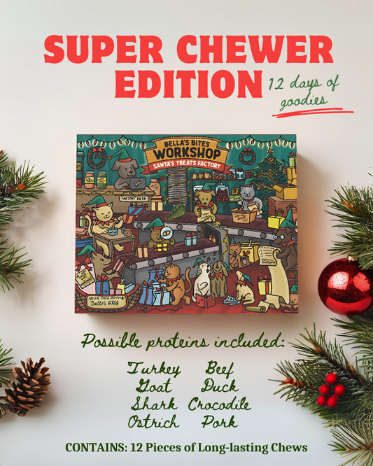 Advent Calendar SUPER CHEWER EDITION (Dogs Only)