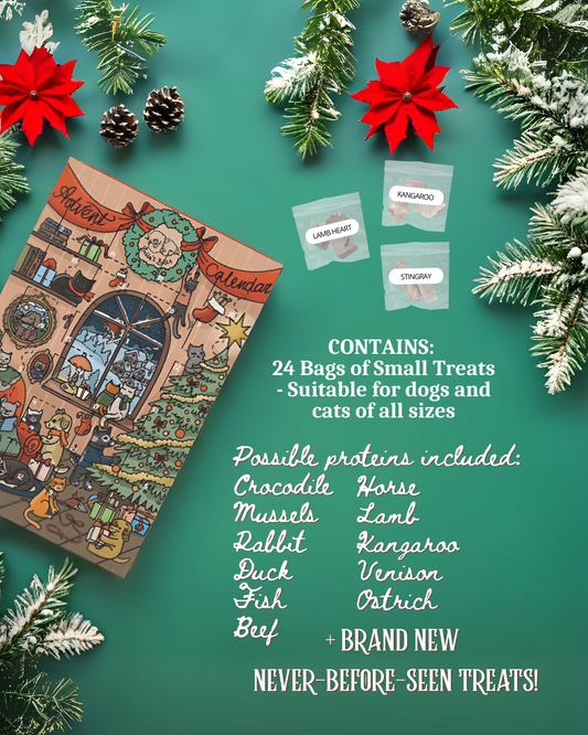 Christmas Advent Calendar (Dog and Cat friendly)